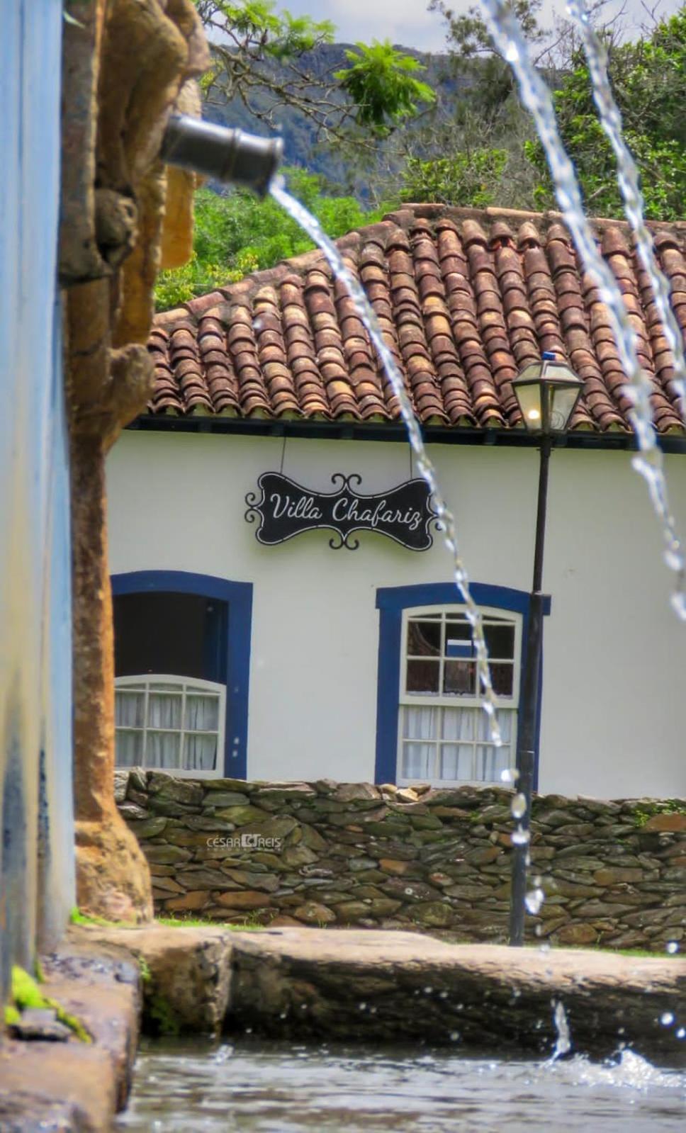 Pousada Boutique Villa Chafariz Tiradentes Exterior photo