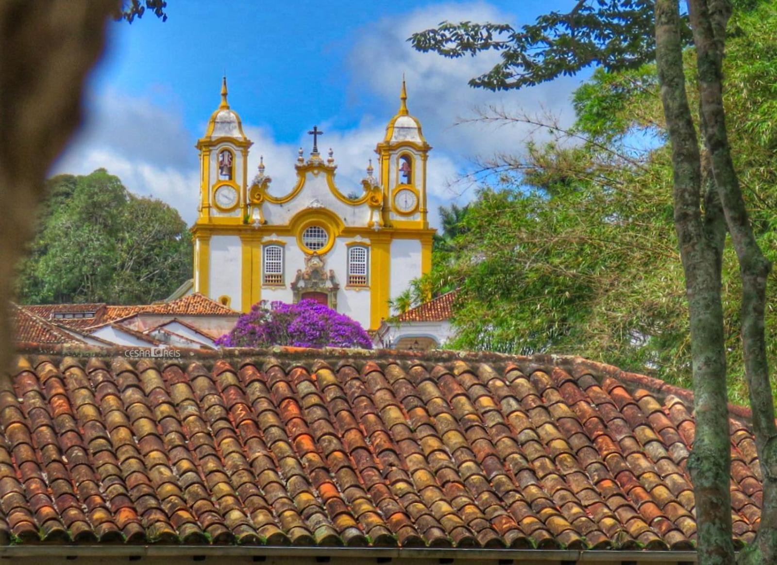 Pousada Boutique Villa Chafariz Tiradentes Exterior photo