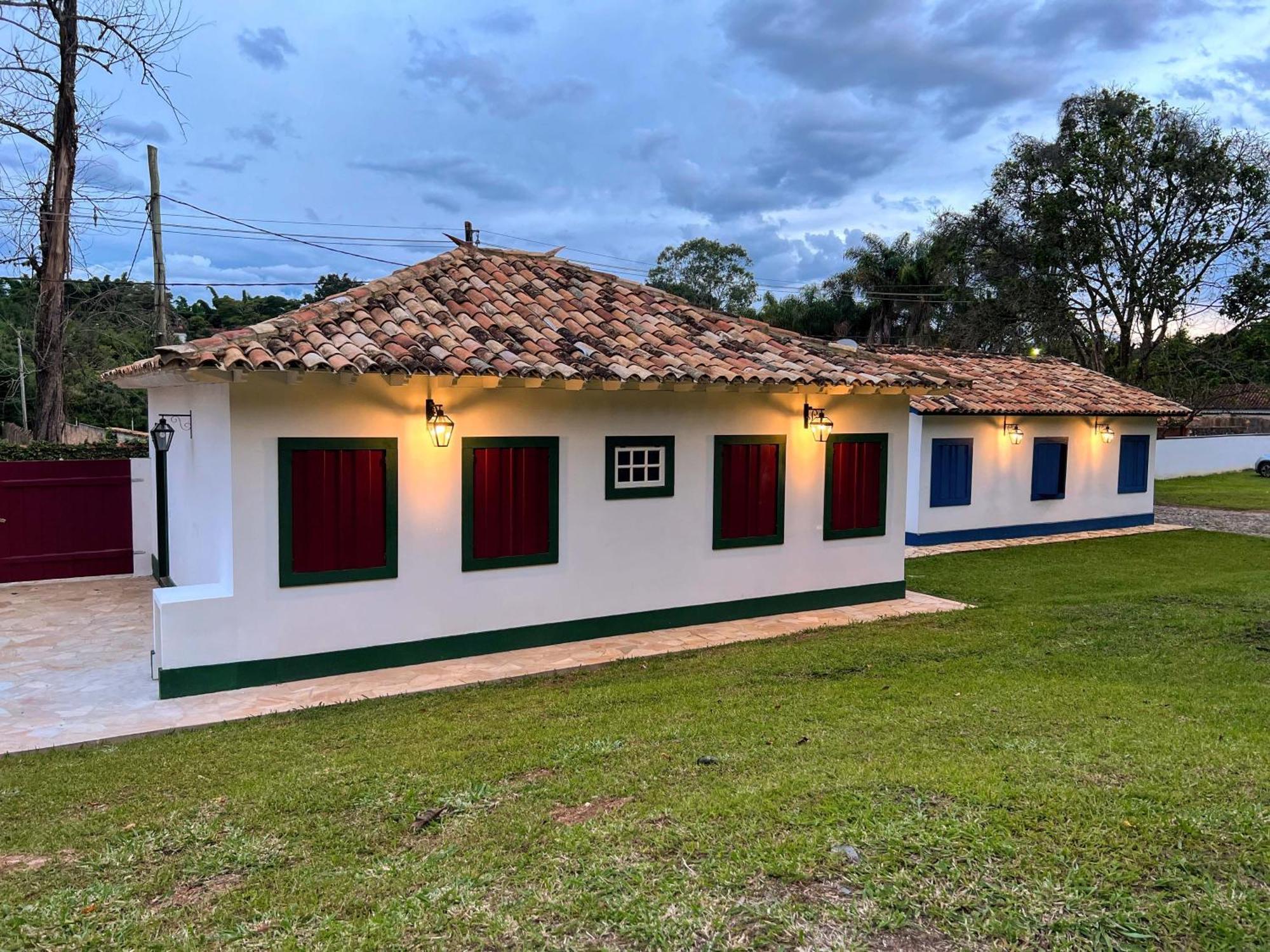 Pousada Boutique Villa Chafariz Tiradentes Exterior photo
