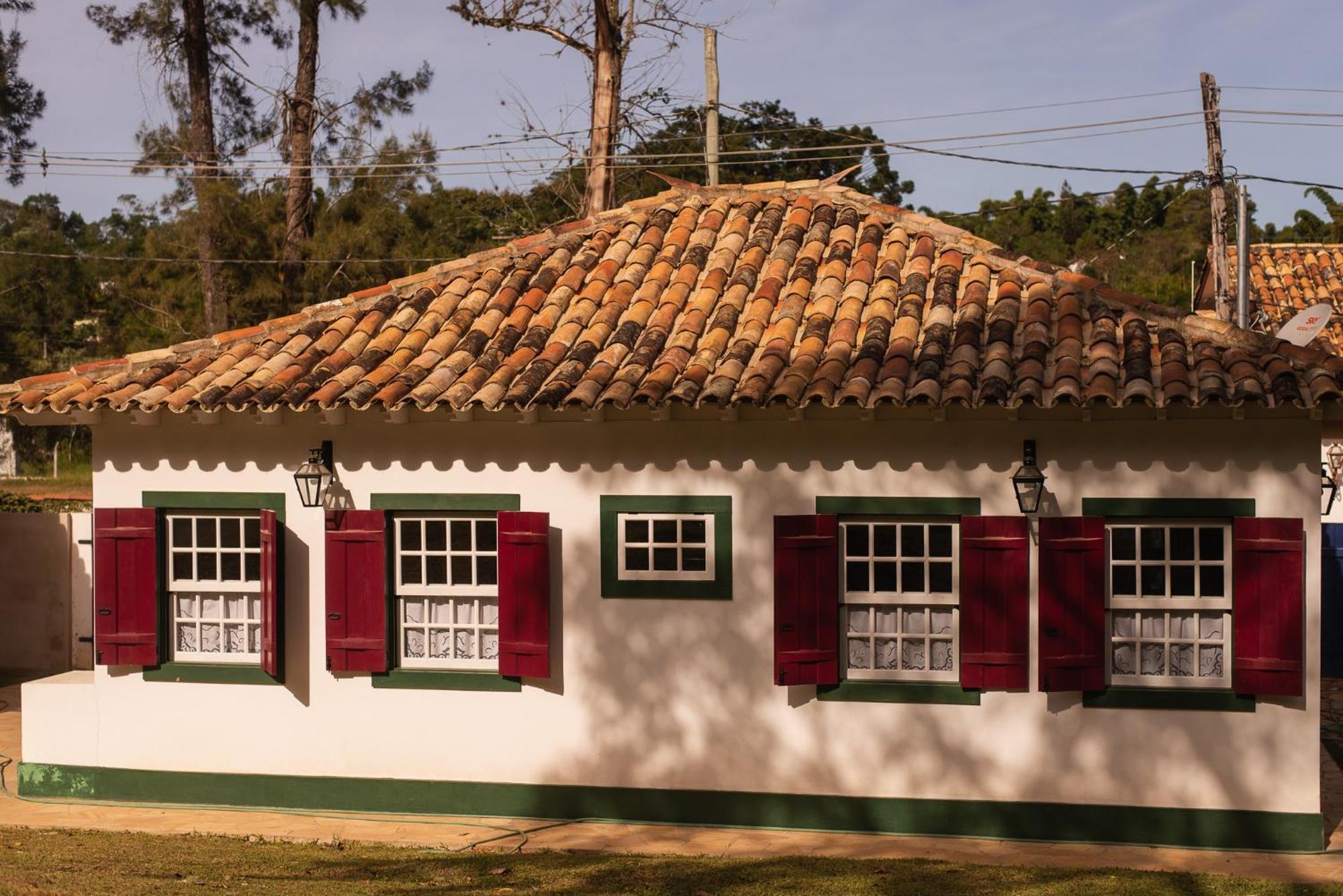 Pousada Boutique Villa Chafariz Tiradentes Exterior photo